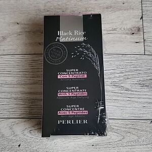 Perlier Black Rice Platinum Multi Peptide Concentrate